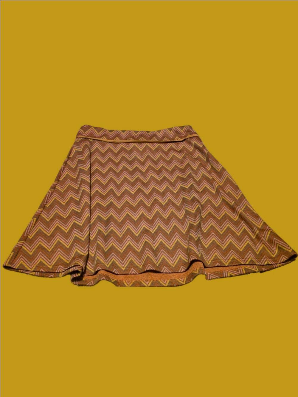 4/$67 Deal! Vintage Ariella Chevron  Skirt